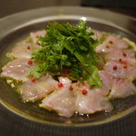 クッチーナ・オーラ・レガーレ - お魚のカルパッチョ