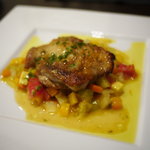 クッチーナ・オーラ・レガーレ - 大山地鶏のカチャトーラ