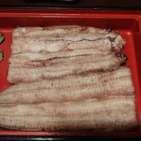 鰻 十和田 - うなぎの白焼き・・・一番大きいサイズ