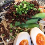 麺屋 椿丸 - 限定 汁なし坦々麺