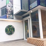 アロハサラダ - 入り口ですよ〜