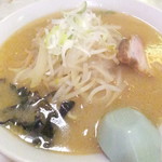 Houryuu - 味噌ラーメン　７００円（税込）【２０１８年５月】