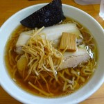 琴壱 - 中華そば680円