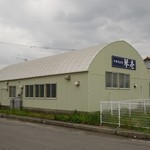 琴壱 - セブンイレブン方面からお店の裏側