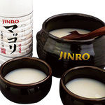 焼肉倶楽部いちばん - マッコリ