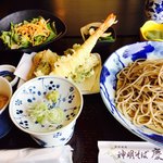 農家食堂 神明そば 慶 - 慶御膳