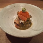 壽山 - 鮑とウニ