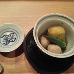 壽山 - 炊き合わせ