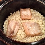 壽山 - 時鮭とコーン