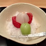 壽山 - ライチとシャインマスカット