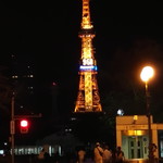 壽山 - 帰り）テレビ塔