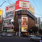 壽山 - 行き）これがススキノ！