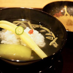 祇園 にし - お椀