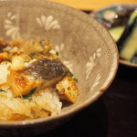 祇園 にし - 釜飯