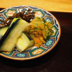 祇園 にし - お漬物