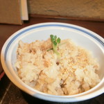 初代 伝五郎 - 鶏飯