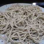 そば くら富 - 奈川在来種十割粗挽き