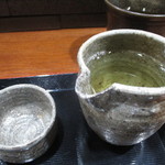 そば くら富 - 義左衛門（岐阜）とみむろ杉（奈良）