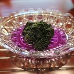 青華こばやし - 30年5月　金時草お浸し