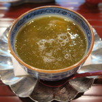 青華こばやし - 30年5月　もずく茶碗蒸し　合鴨挽肉