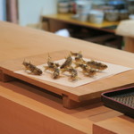 青華こばやし - 30年5月　琵琶湖稚鮎揚げ