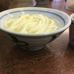長田うどん - 明日も来たいが明日は急がしい