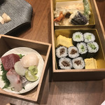 日本料理　「十二颯」 ヒルトン東京 - 料理