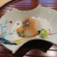 青華こばやし - 30年5月　マコガレイ　肝醤油