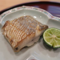 青華こばやし - 30年5月　竹岡太刀魚塩焼き