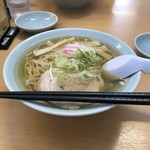 らーめん大金 - らーめん、580円。