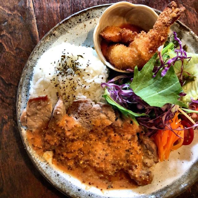 エビフライ付きランチ By こうすけ758 ごはんとお酒 イエゴリコ 矢場町 居酒屋 ダイニングバー その他 食べログ