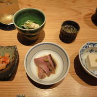 尾崎幸隆 - 先付け
