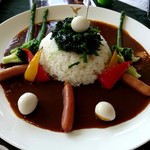 霞ヶ浦カントリー倶楽部 - 十八番カレー