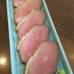 志美津や - 鴨たたき。