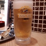 Tachinomiunosuke - 生ビール