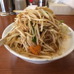 極濃タンメン フタツメ - 「濃厚タンメン」700円（税別）756円（税込）「野菜増し」100円（税別）108円（税込）「麺大盛り」100円（税別）108円（税込）