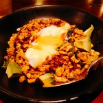 モンスーンカフェ - アボカドのヘルシーガパオ炒めご飯(酵素玄米)