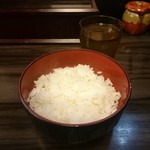 横浜家系らーめん 武術家 - 終日無料お代わり自由ライス(中)