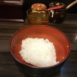 横浜家系らーめん 武術家 - チョイ盛りお代わり