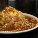 カフェメルス - 2018年5月再訪：ふわふわ玉子のあんかけスパゲッティ☆