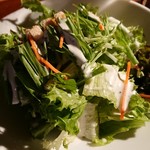 炭の家 - (コース)気まぐれサラダ