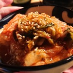 炭の家 - (コース)キムチ