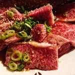 炭の家 - (コース)ハラミ(ランク忘れ)