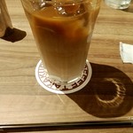 高倉町珈琲 - アイスカフェラテ