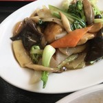 蓬莱閣 - 季節の八宝菜
