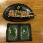 鰻はし本 - ひと口白焼串