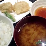 天ぷらと日本酒 明日源 - 