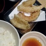 天ぷらと日本酒 明日源 - 