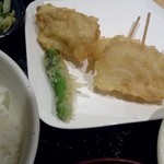 天ぷらと日本酒 明日源 - 