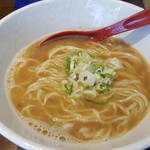 拉麺太极 - 「煮干し鶏白湯そば」（2018年5月21日）